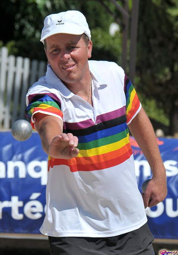 Philippe Suchaud, 14 fois champion du monde de pétanque